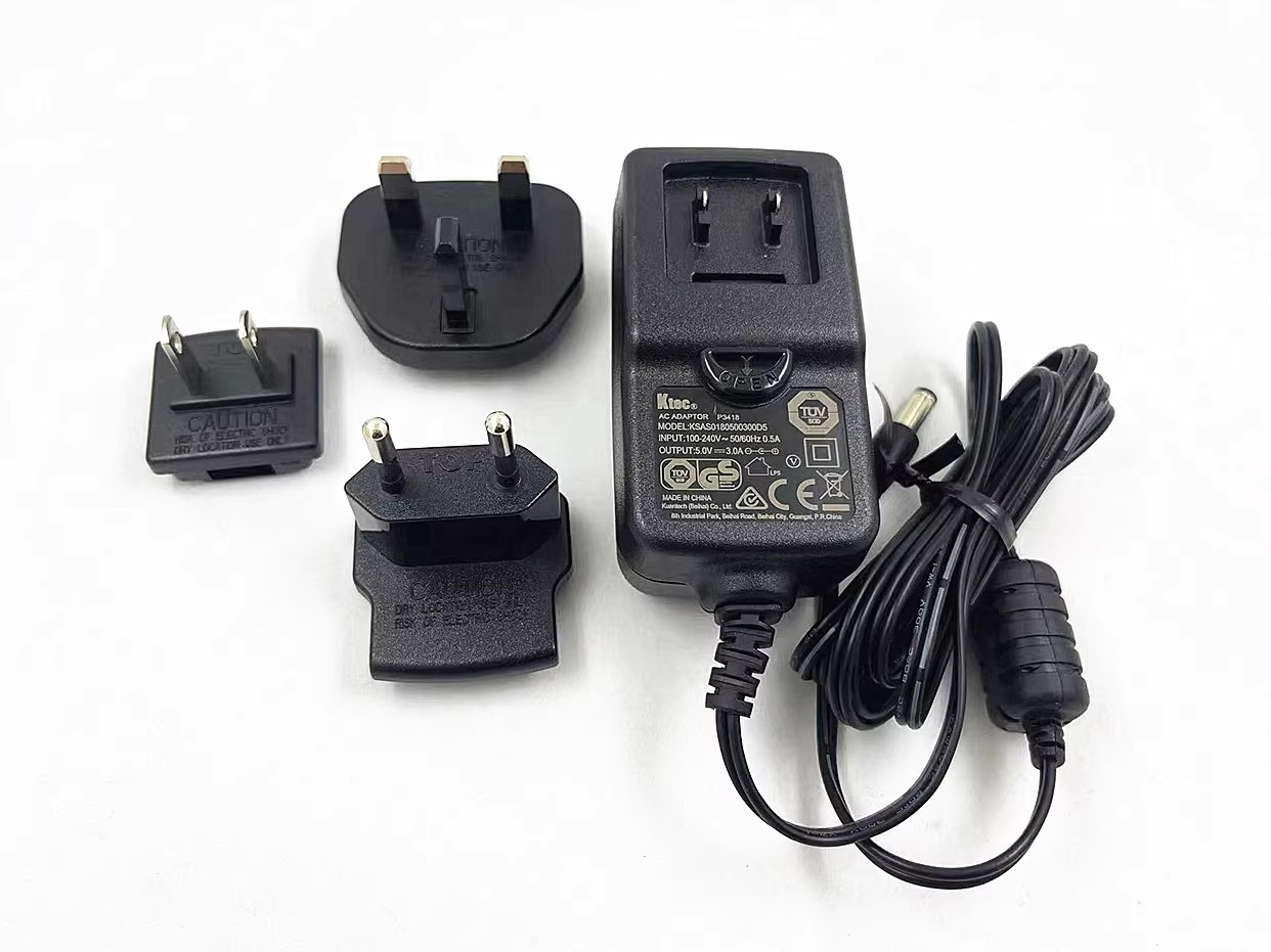 *Brand NEW* KTEC KSAS0180500300D5 5V 3A AC ADAPTER POWER Supply - Click Image to Close